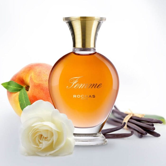 Perfume Femme Rochas Eau de Toilette mujer 100ml - Imagen 3