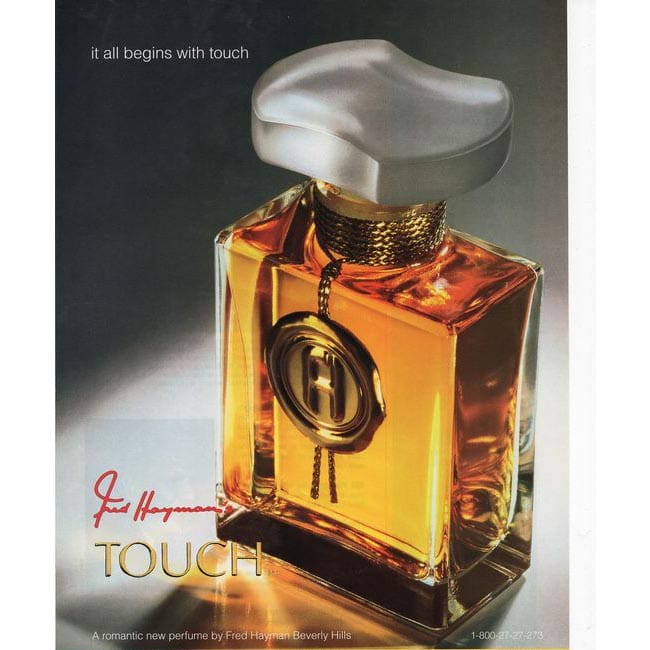Perfume Touch de Fred Hayman mujer edt 100ml 4 Perfume Touch de Fred Hayman mujer edt 100ml - Imagen 4