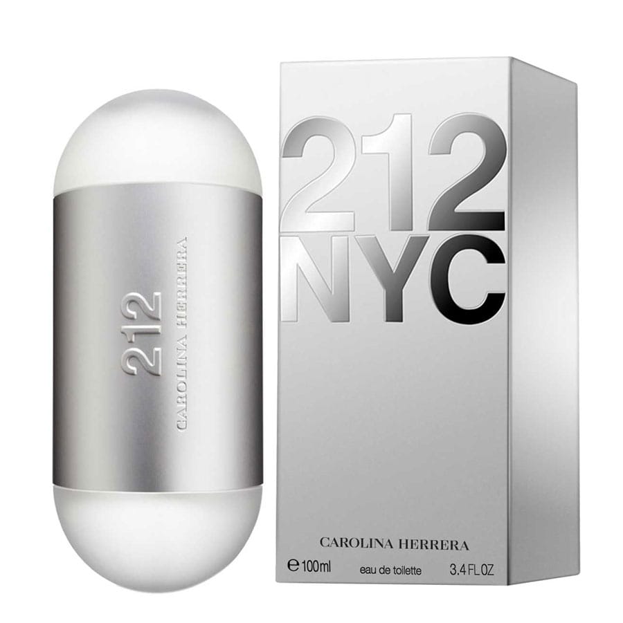 Perfume 212 NYC de Carolina Herrera mujer edt 100ml 1 Perfume Carolina Herrera 212 NYC de mujer Edt 100ml