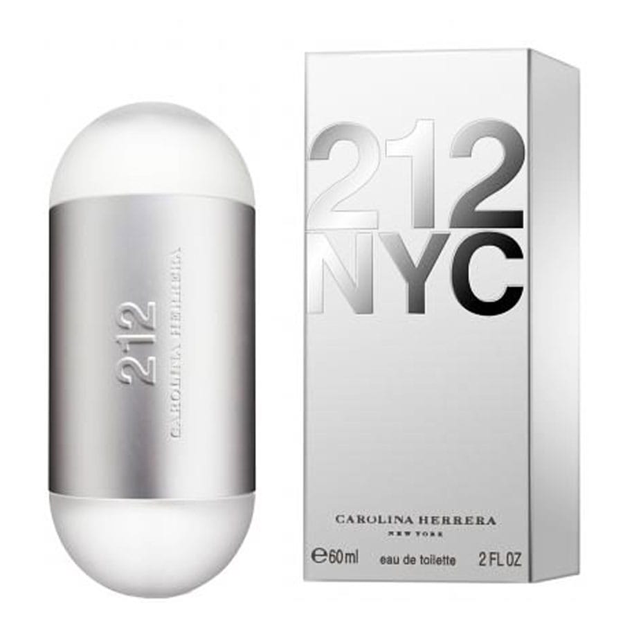 Perfume 212 NYC de Carolina Herrera mujer edt 60ml 1 Perfume Carolina Herrera 212 NYC de mujer Edt 60ml