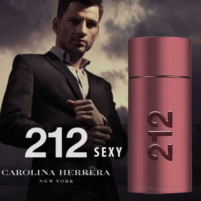 Perfume 212 Sexy Men de Carolina Herrera hombre edt 100ml 3 Perfume 212 Sexy Men de Carolina Herrera hombre edt 100ml - Imagen 3