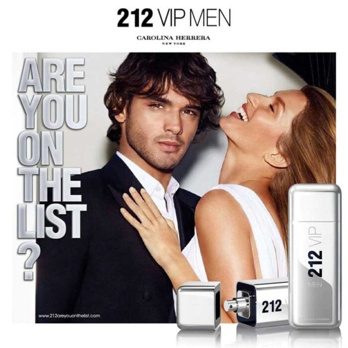 Perfume 212 VIP Men de Carolina Herrera hombre edt 100ml 3 Perfume 212 VIP Men de Carolina Herrera hombre edt 100ml - Imagen 3