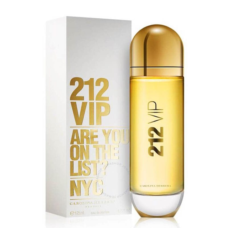 Perfume 212 VIP de Carolina Herrera mujer edp 125ml 1 Perfume 212 VIP de Carolina Herrera para mujer 125ml