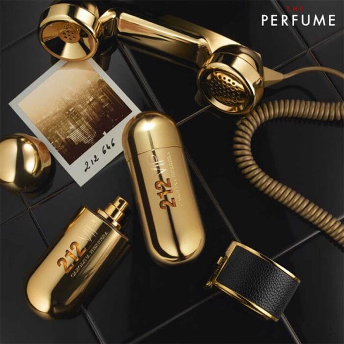 Perfume 212 VIP de Carolina Herrera mujer edp 80ml - Imagen 5