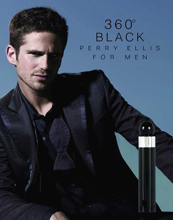 Perfume 360 Black de Perry Ellis hombre edt 100ml 3 Perfume 360 Black de Perry Ellis hombre edt 100ml - Imagen 3