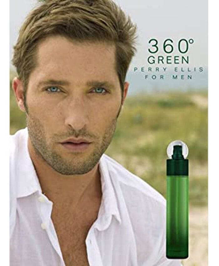 Perfume 360 Green de Perry Ellis hombre edt 100ml 3 Perfume 360 Green de Perry Ellis hombre edt 100ml - Imagen 3