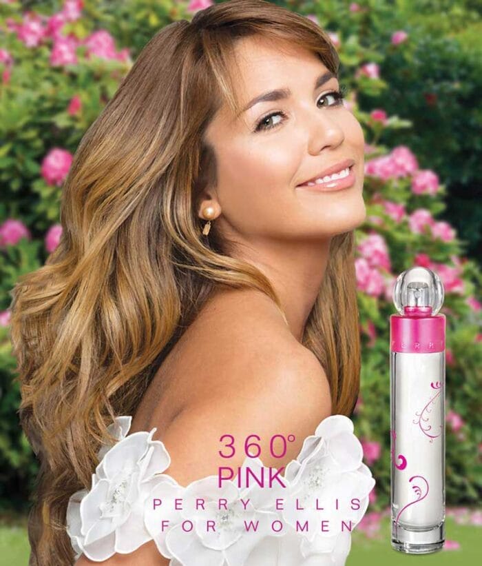 Perfume 360 Pink de Perry Ellis mujer edp 100ml - Imagen 3