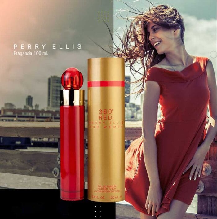 Perfume 360 Red de Perry Ellis mujer edp 100ml 3 Perfume 360 Red de Perry Ellis mujer edp 100ml - Imagen 3