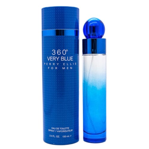 Perfume Perry Ellis 360 Very Blue de hombre 200ml