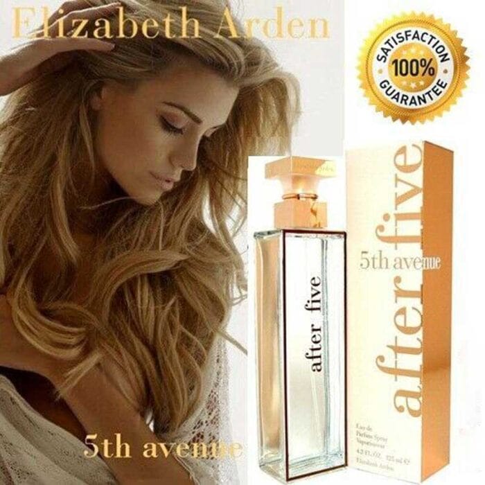 Perfume 5th Avenue After Five Elizabeth Arden mujer edp 125ml - Imagen 3