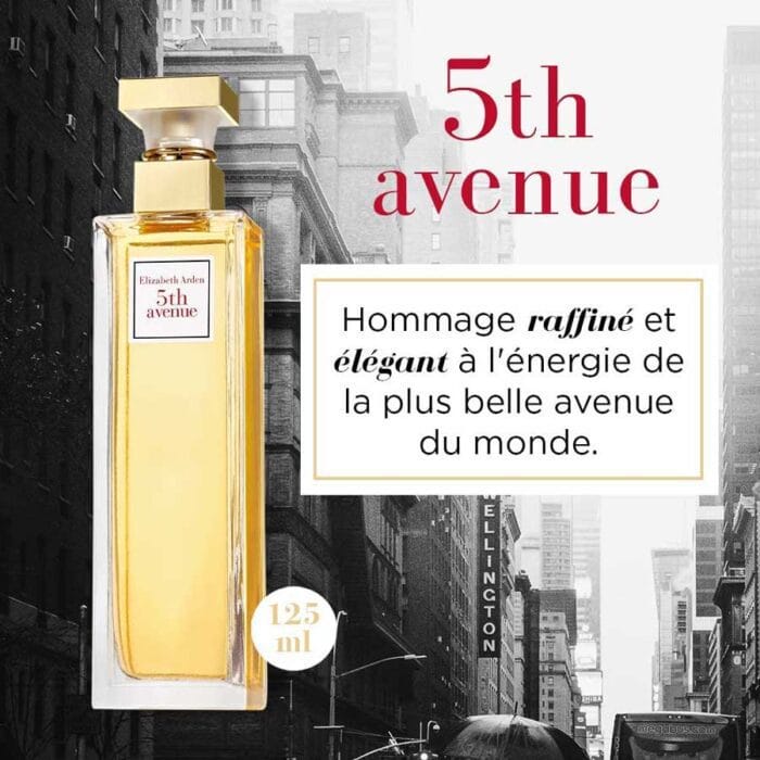 Perfume 5th Avenue de Elizabeth Arden mujer edp 125ml - Imagen 4