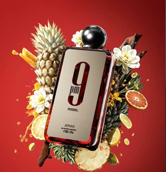 Perfume 9 PM Rebel de Afnan unisex edp 100ml - Imagen 3