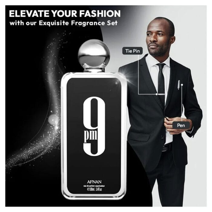 Perfume 9 PM de Afnan hombre edp 100ml 3 Perfume 9 PM de Afnan hombre edp 100ml - Imagen 3