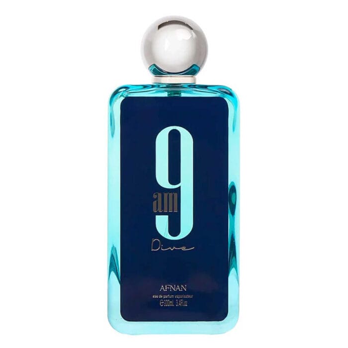 Perfume 9am Dive de Afnan unisex edp 100ml - Imagen 2
