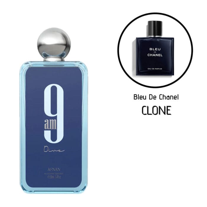 Perfume 9am Dive de Afnan unisex edp 100ml - Imagen 4