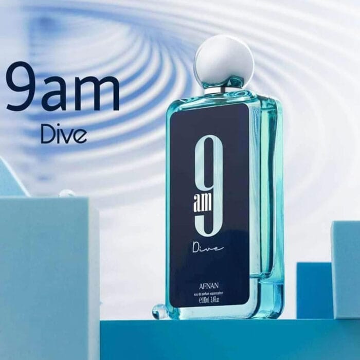 Perfume 9am Dive de Afnan unisex edp 100ml - Imagen 3