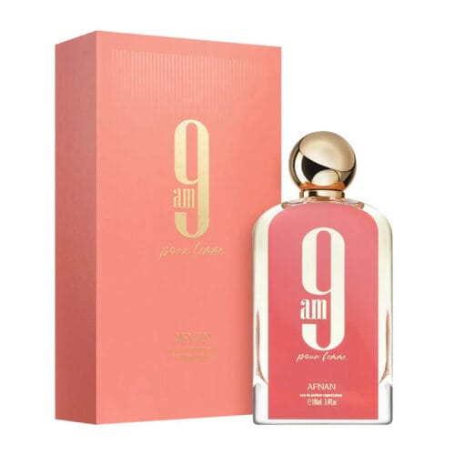 Perfume Afnan 9 am Pour Femme de mujer edp 100ml
