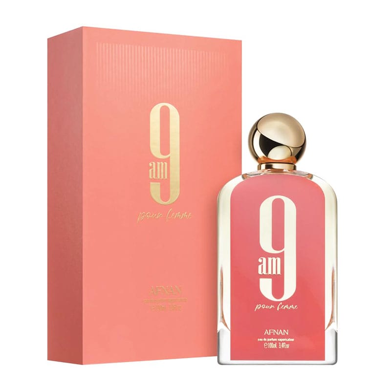 Perfume 9 AM Pour Femme de Afnan mujer edp 100ml 1 Perfume Afnan 9 am Pour Femme de mujer edp 100ml