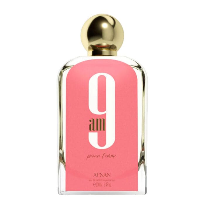Perfume 9 AM Pour Femme de Afnan mujer edp 100ml 2 Perfume 9 AM Pour Femme de Afnan mujer edp 100ml - Imagen 2