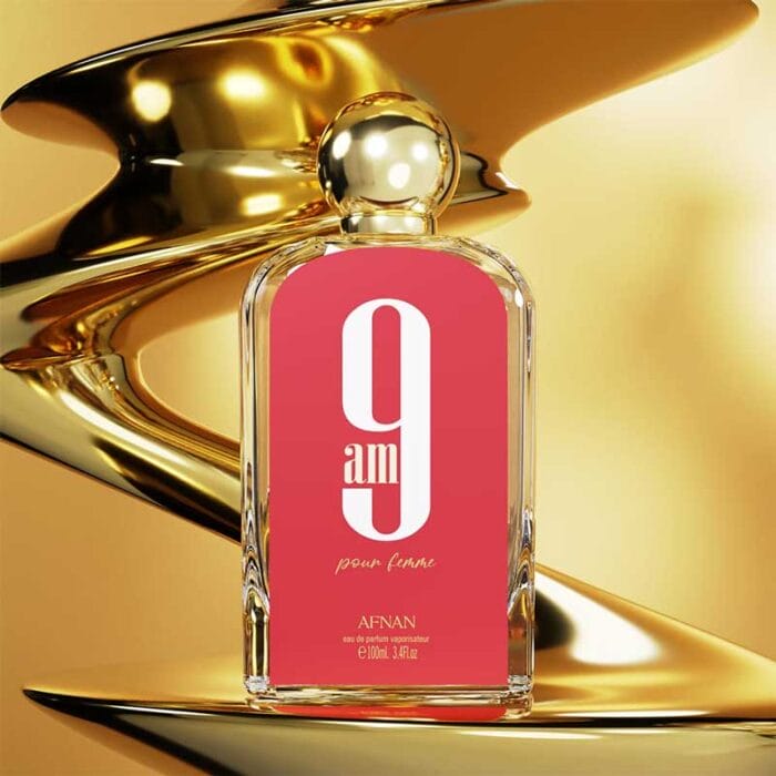 Perfume 9 AM Pour Femme de Afnan mujer edp 100ml 3 Perfume 9 AM Pour Femme de Afnan mujer edp 100ml - Imagen 3