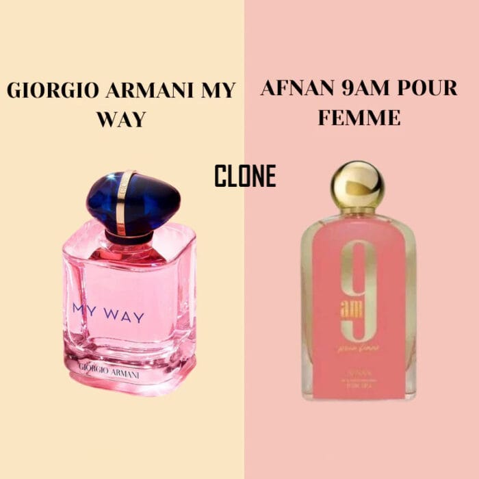 Perfume 9 AM Pour Femme de Afnan mujer edp 100ml 4 Perfume 9 AM Pour Femme de Afnan mujer edp 100ml - Imagen 4