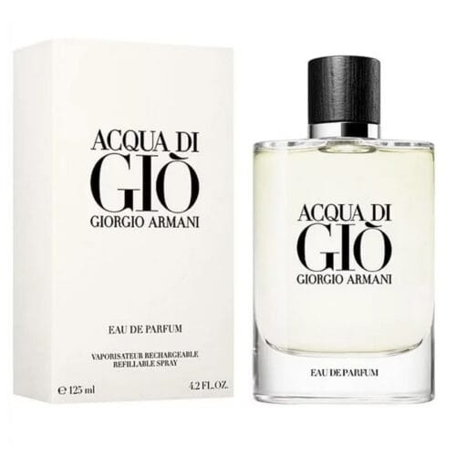 Perfume Acqua Di Gio Eau de Parfum de Giorgio Armani hombre 125ml