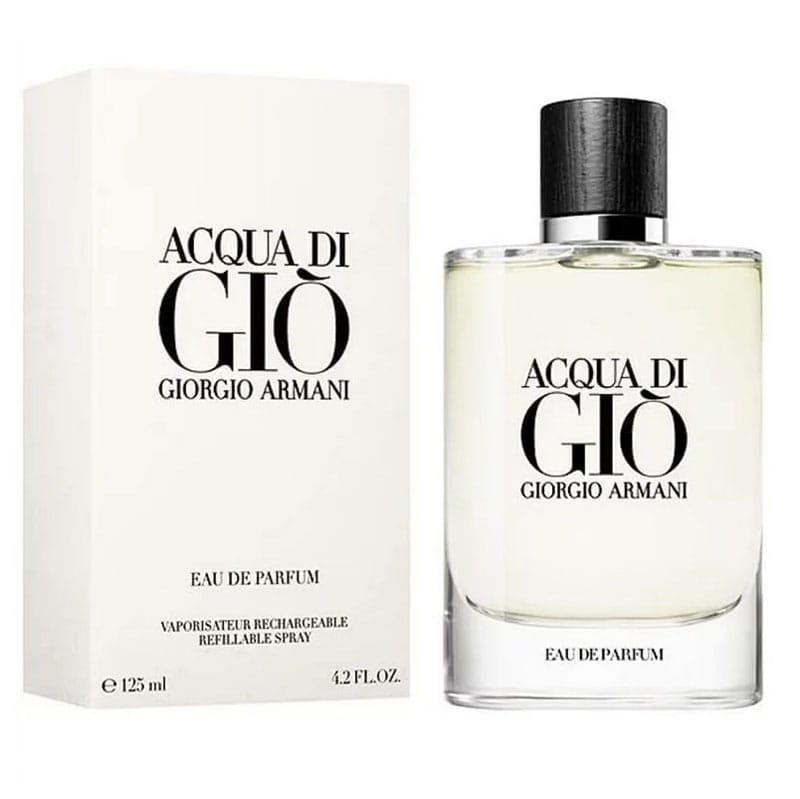 Perfume Acqua Di Gio Eau de Parfum Giorgio Armani hombre 125ml 1 Perfume Acqua Di Gio Eau de Parfum de Giorgio Armani hombre 125ml