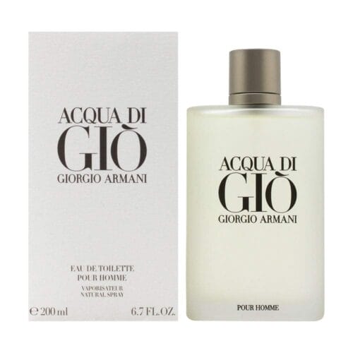 Perfume Giorgio Armani Acqua Di Gio hombre 200ml