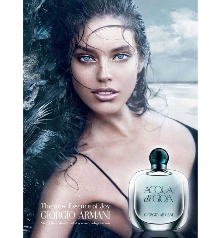 Perfume Acqua Di Gioia de Giorgio Armani mujer edp 100ml - Imagen 3