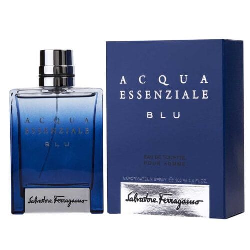 Perfume Salvatore Ferragamo Acqua Essenziale Blu de hombre 100ml