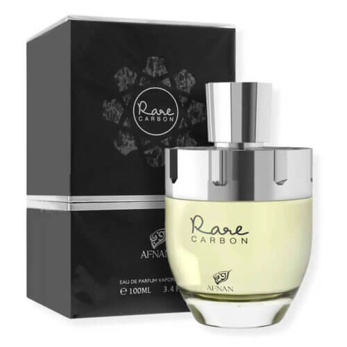 Perfume Afnan Rare Carbon hombre edp 100ml