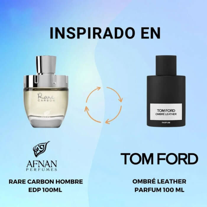 Perfume Afnan Rare Carbon de Afnan hombre edp 100ml - Imagen 4