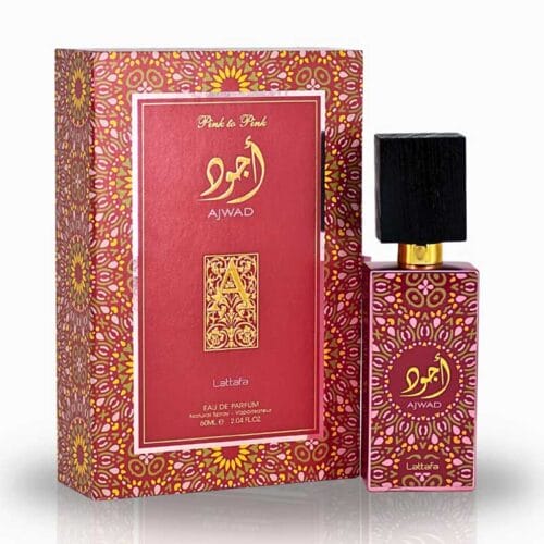 Perfume Lattafa Ajwad Pink to Pink mujer 60ml