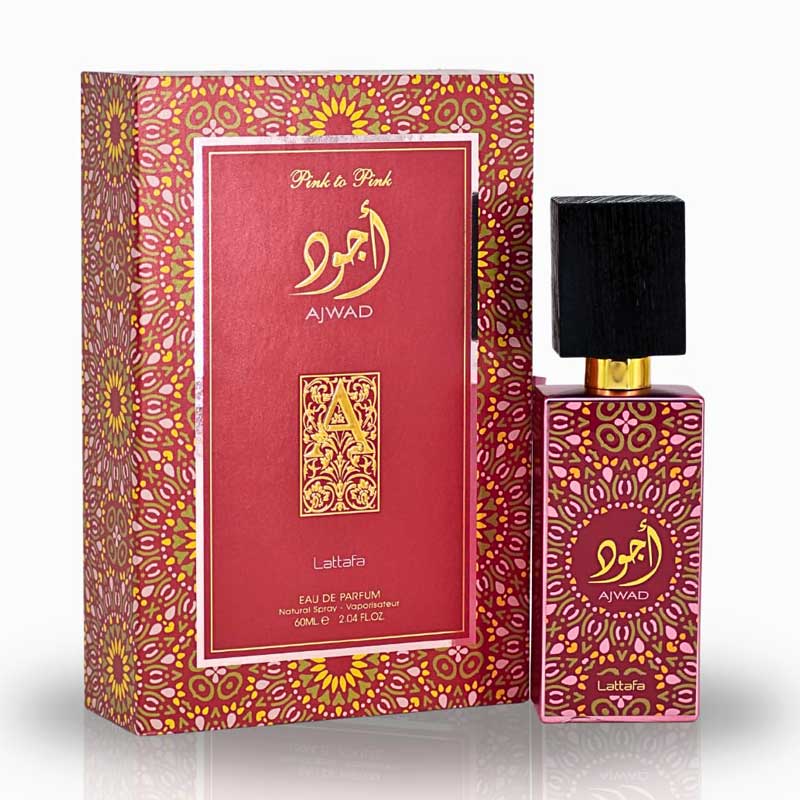 Perfume Ajwad Pink to Pink de Lattafa mujer edp 60ml 1 Perfume Lattafa Ajwad Pink to Pink mujer 60ml