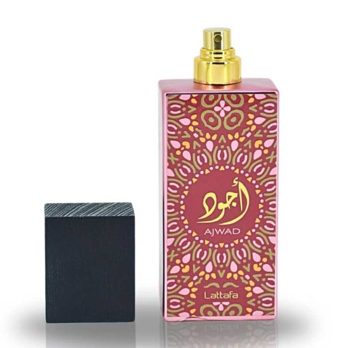 Perfume Ajwad Pink to Pink de Lattafa mujer edp 60ml 2 Perfume Ajwad Pink to Pink de Lattafa mujer edp 60ml - Imagen 2