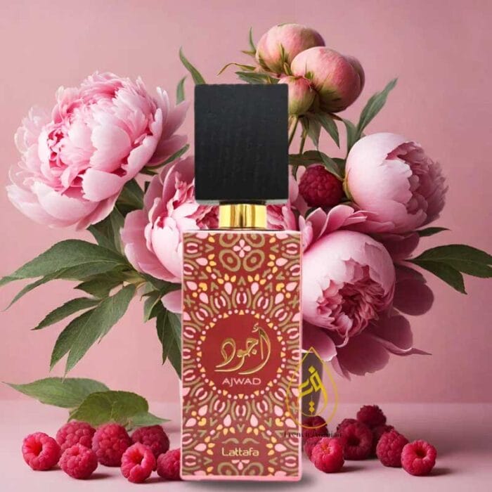 Perfume Ajwad Pink to Pink de Lattafa mujer edp 60ml 4 Perfume Ajwad Pink to Pink de Lattafa mujer edp 60ml - Imagen 4
