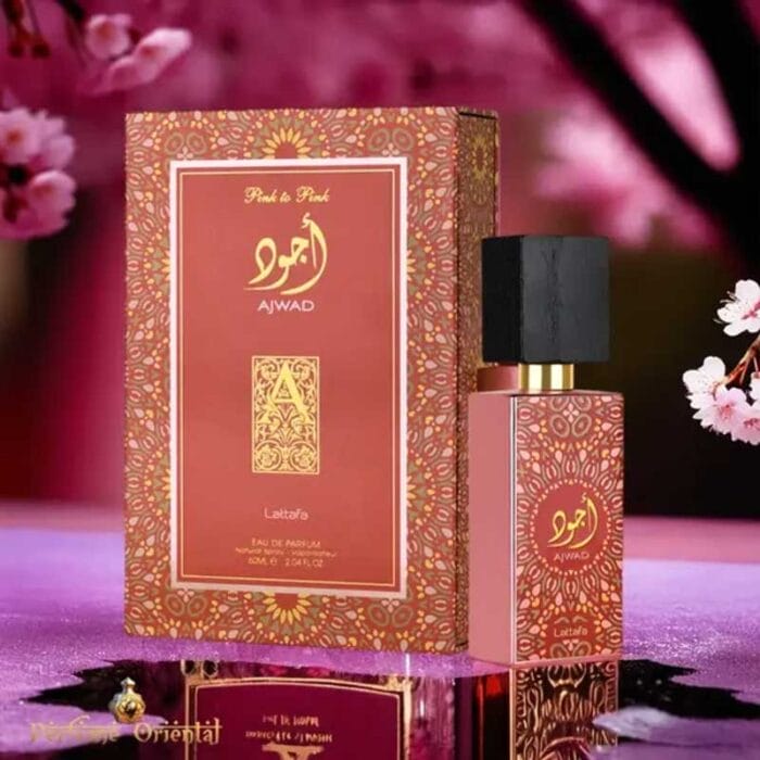 Perfume Ajwad Pink to Pink de Lattafa mujer edp 60ml 3 Perfume Ajwad Pink to Pink de Lattafa mujer edp 60ml - Imagen 3