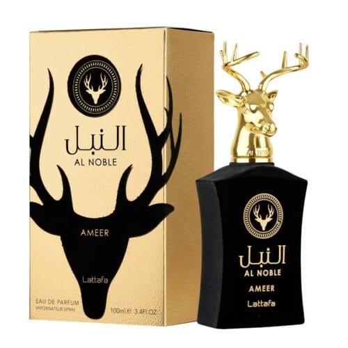 Perfume Lattafa Al Noble Ameer de unisex 100ml
