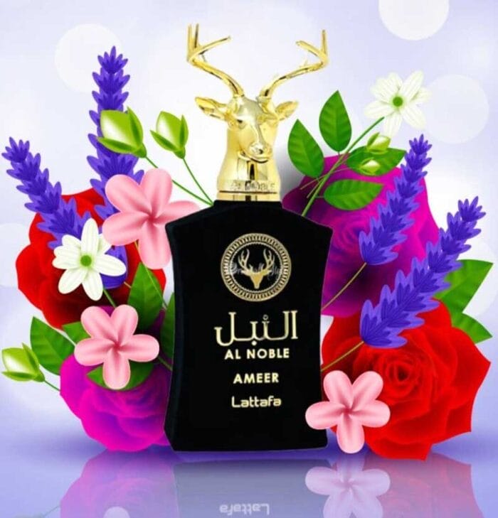 Perfume Al Noble Ameer de Lattafa unisex edp 100ml - Imagen 4