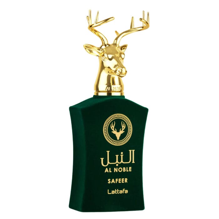 Perfume Al Noble Safeer de Lattafa unisex edp 100ml - Imagen 2