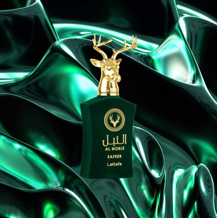 Perfume Al Noble Safeer de Lattafa unisex edp 100ml - Imagen 3