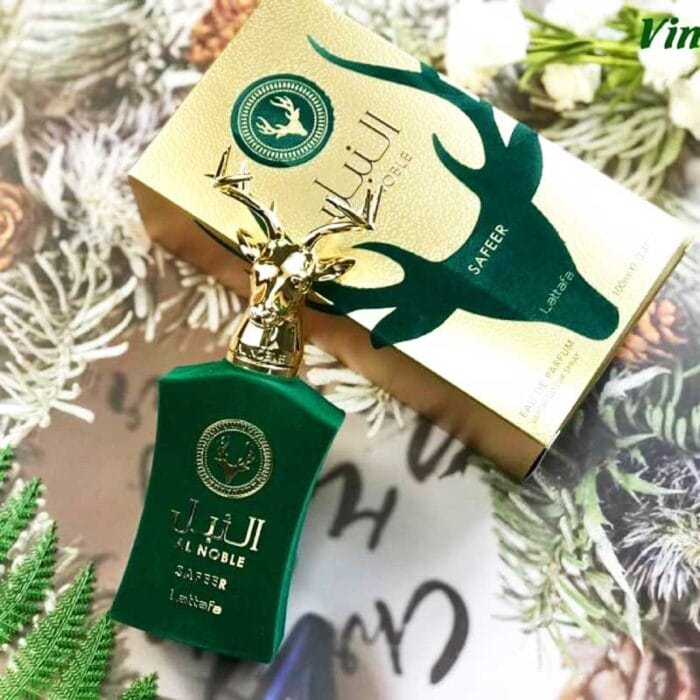 Perfume Al Noble Safeer de Lattafa unisex edp 100ml - Imagen 4