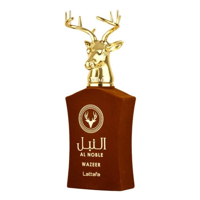 Perfume Al Noble Wazeer de Lattafa unisex edp 100ml - Imagen 2