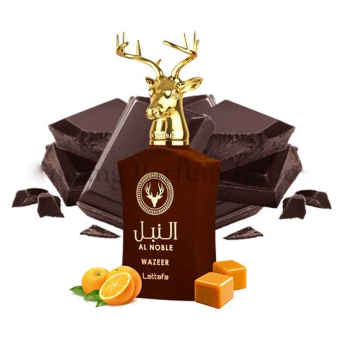 Perfume Al Noble Wazeer de Lattafa unisex edp 100ml - Imagen 4