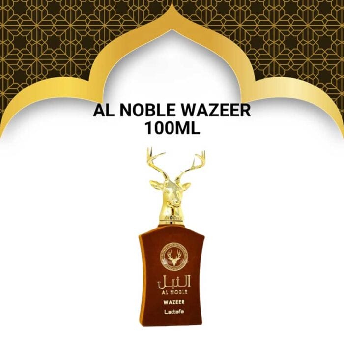 Perfume Al Noble Wazeer de Lattafa unisex edp 100ml - Imagen 5