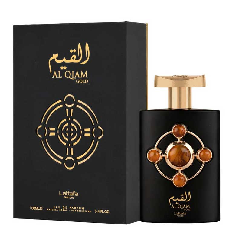 Perfume Al Qiam Gold de Lattafa Pride unisex edp 100ml 1 Perfume Lattafa Pride Al Qiam Gold unisex 100ml