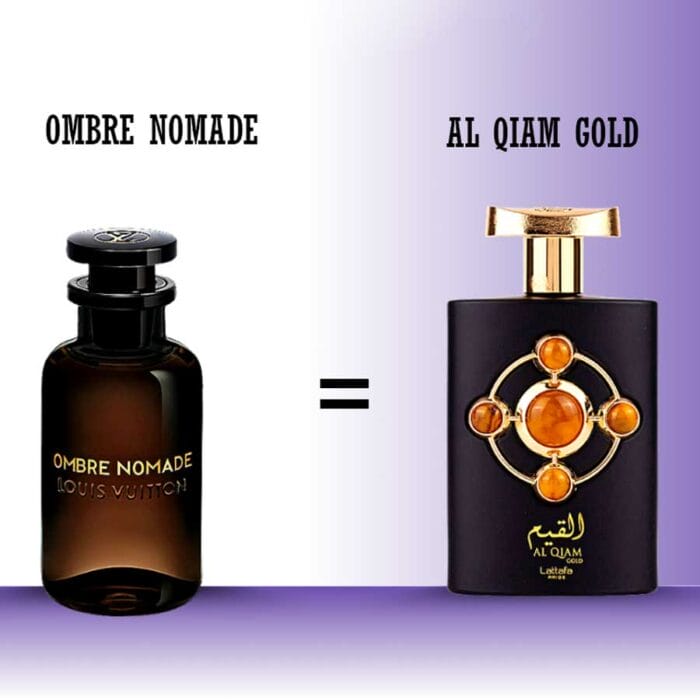 Perfume Al Qiam Gold de Lattafa Pride unisex edp 100ml 4 Perfume Al Qiam Gold de Lattafa Pride unisex edp 100ml - Imagen 4