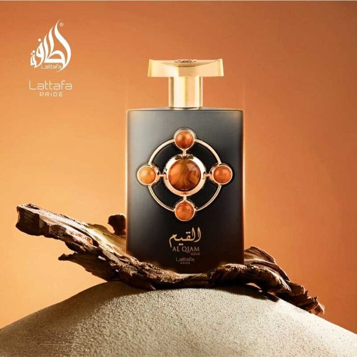 Perfume Al Qiam Gold de Lattafa Pride unisex edp 100ml 3 Perfume Al Qiam Gold de Lattafa Pride unisex edp 100ml - Imagen 3