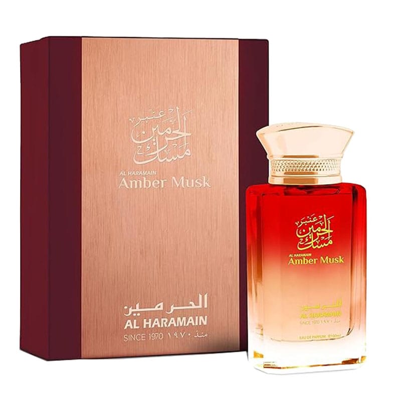 Perfume Amber Musk de Al Haramain unisex edp 100ml 1 Perfume Amber Musk de Al Haramain unisex edp 100ml
