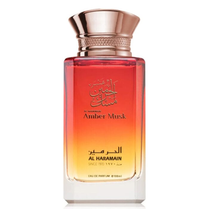 Perfume Amber Musk de Al Haramain unisex edp 100ml 2 Perfume Amber Musk de Al Haramain unisex edp 100ml - Imagen 2